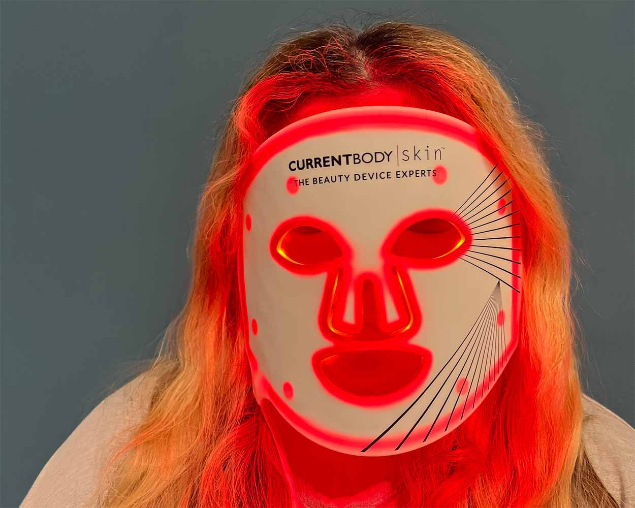 CurrentBody LED mask review Daily Mail