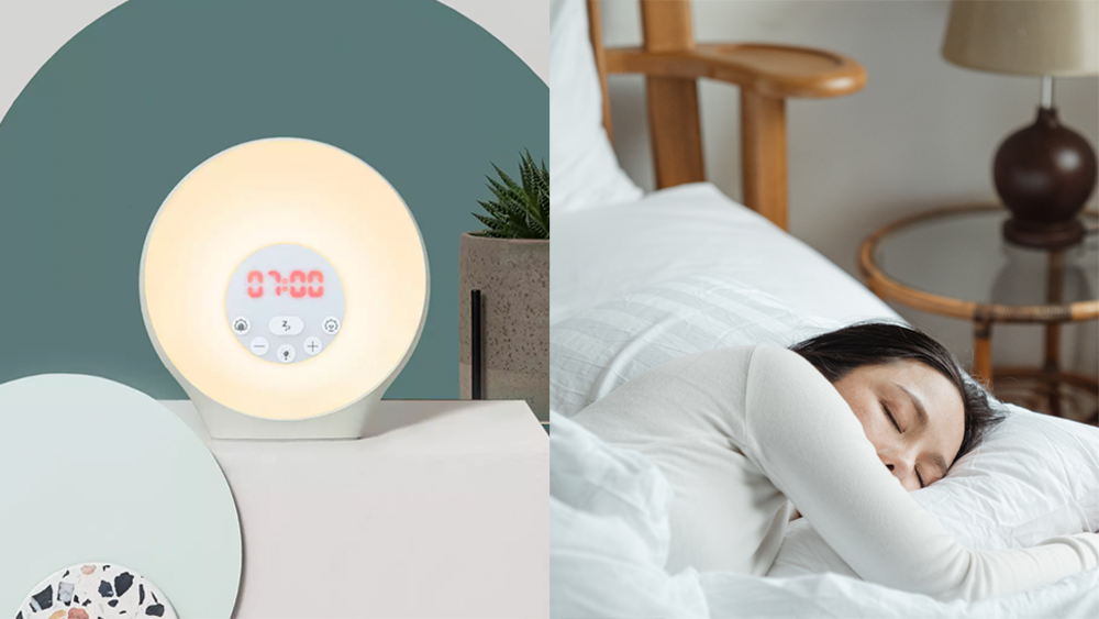 Blue Light Therapy Lamp 10000 Lux - Increase Alertness Mood Sleep