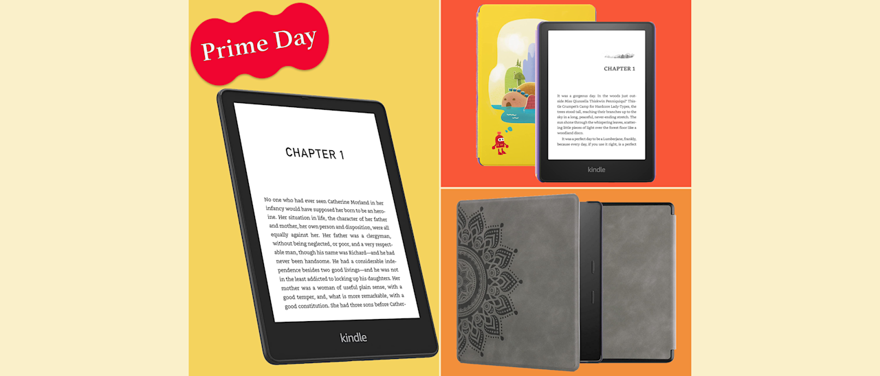 We found the best Amazon Prime Day Kindle deals Daily Mail