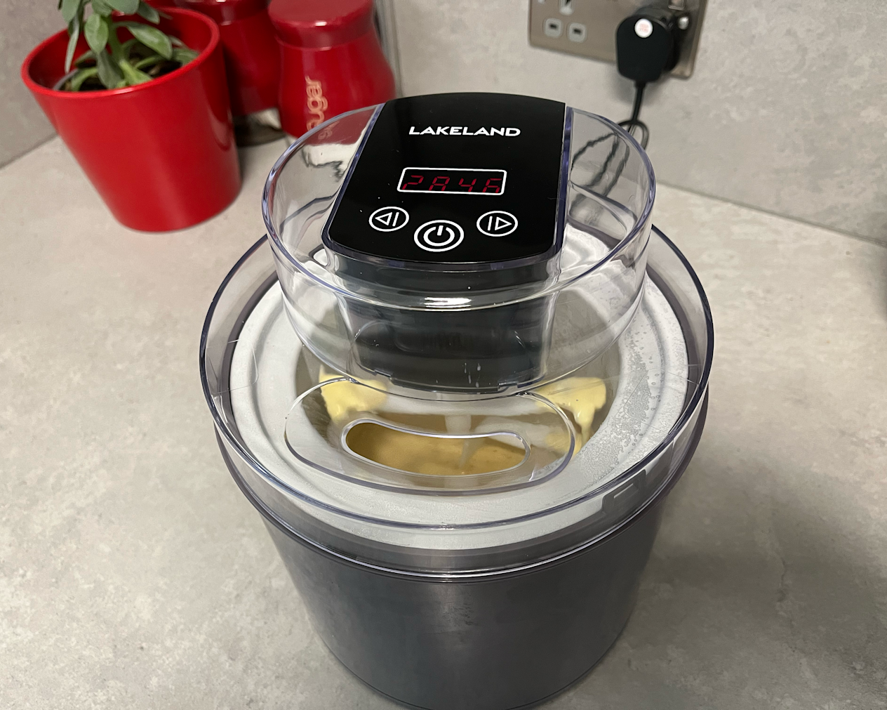 Review The Lakeland Digital Ice Cream Maker Daily Mail