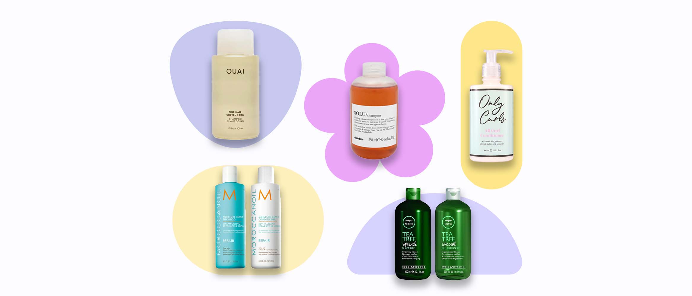 The Best Shampoo for Every Hair Type