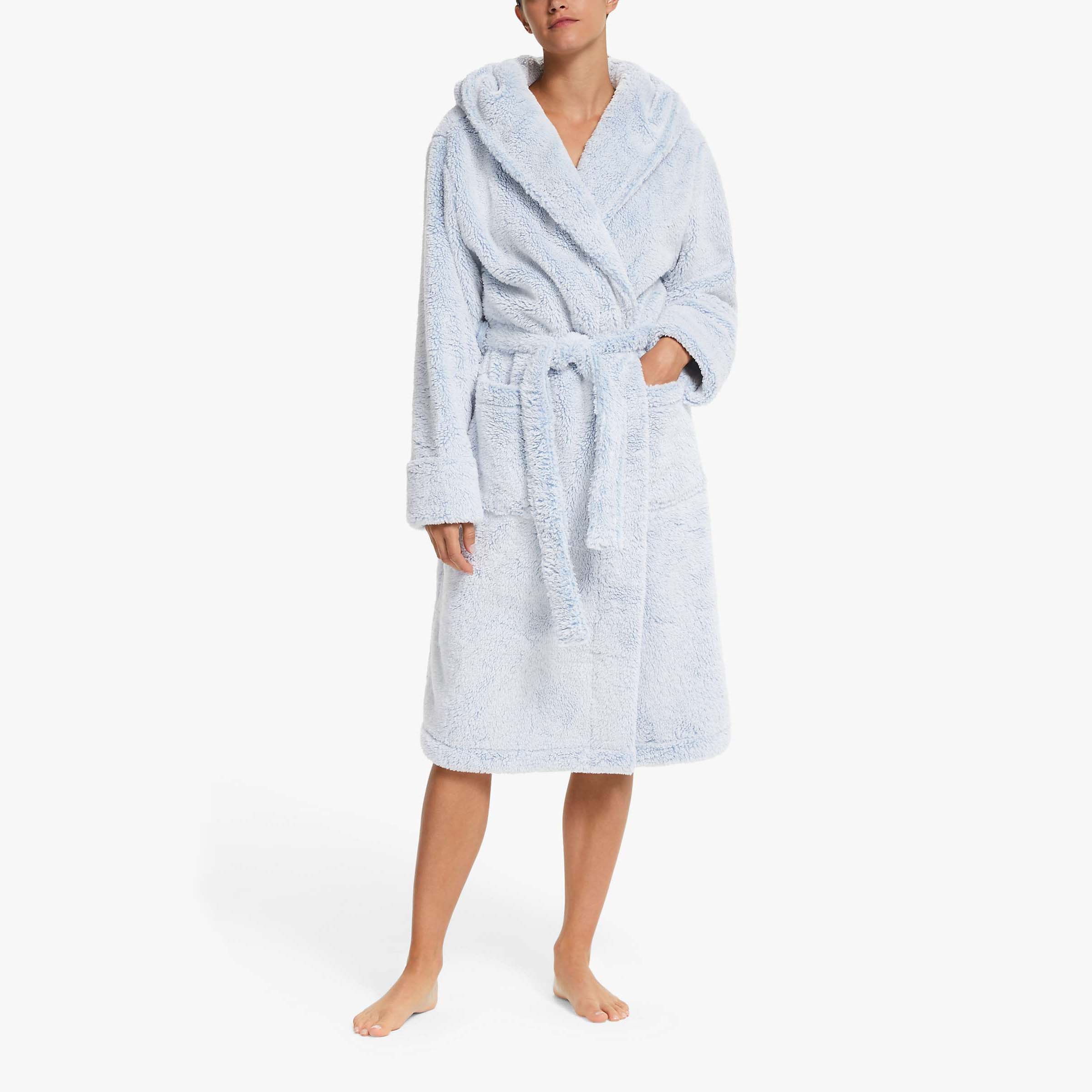 Women Towel Bathrobe 100%Cotton Long Thick Absorbent Terry Bath Robe Kimono  Men LightWeight Waffle Solid Dressing Gown Sleepwear | Aussino Singapore