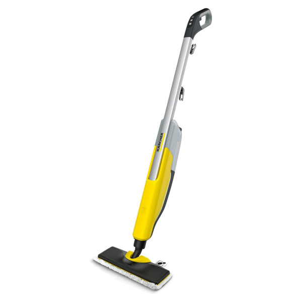Kärcher SC 2 Upright Steam Mop Steam Cleaner in yellow, black, grey