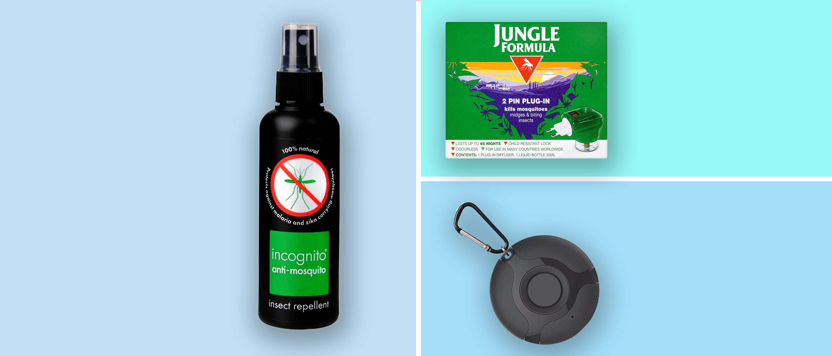 The 8 best mosquito repellents - Daily Mail