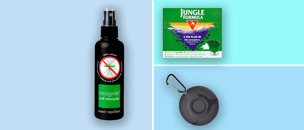 The 7 best mosquito repellents Daily Mail