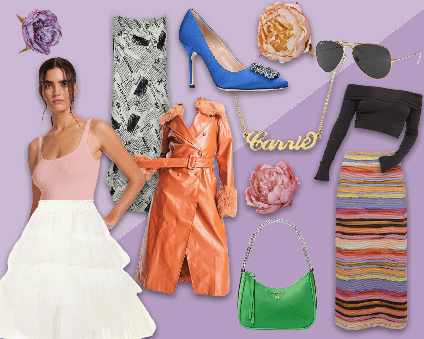 How to Dress Like Carrie Bradshaw | POPSUGAR Fashion