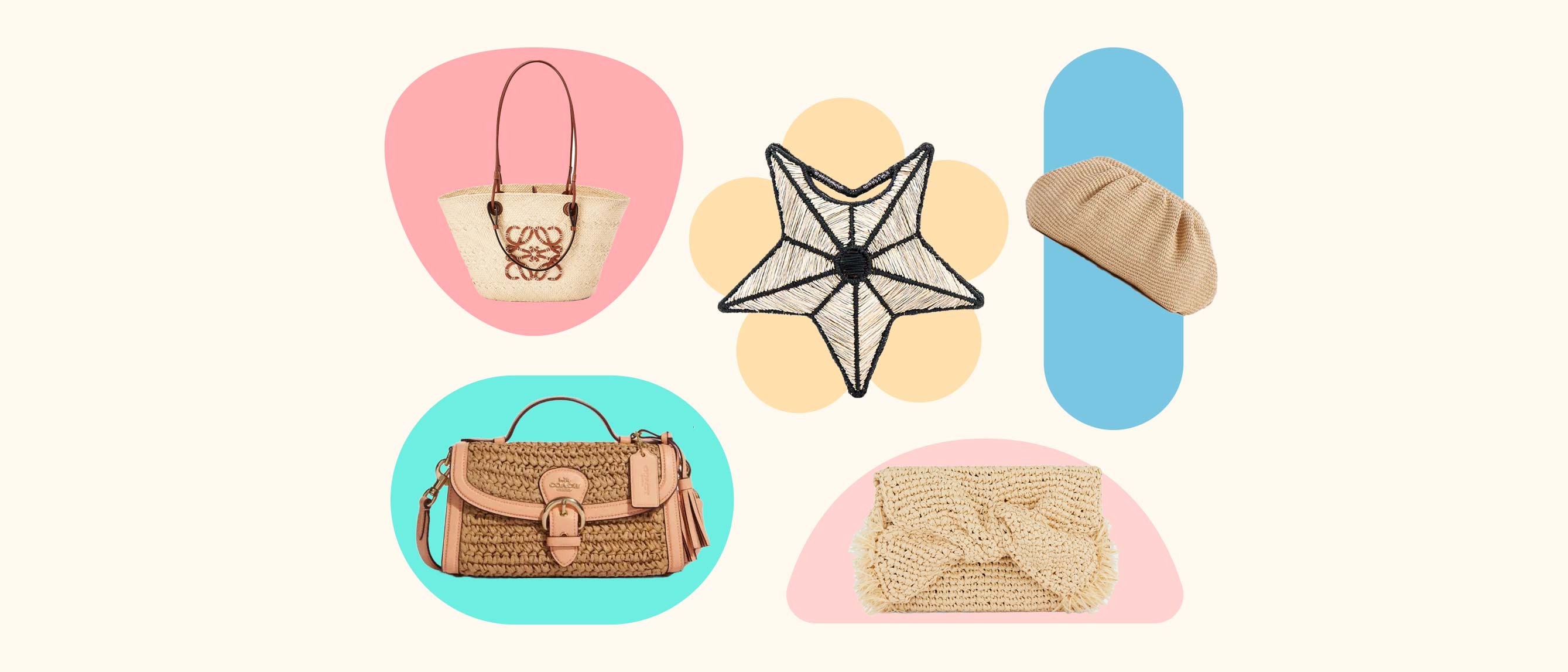 Top 82+ summer straw bags latest - in.cdgdbentre