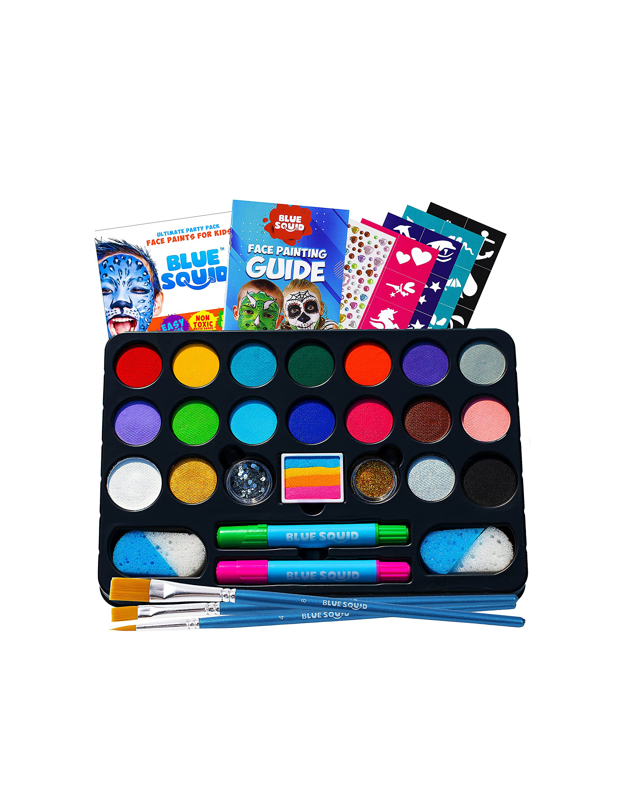 Blue Squid Kids Face Paint Kit for sale online