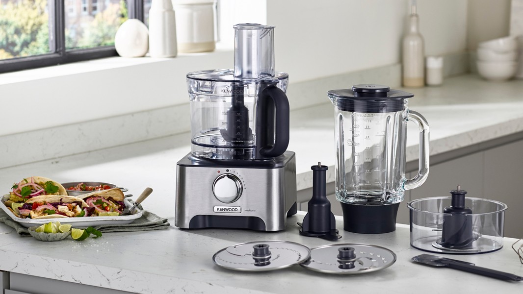 Kenwood multipro classic food processor complete review and testing