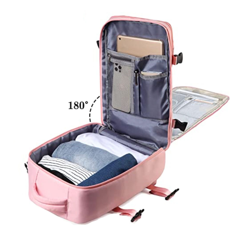 The Cabin Max Barcelona fits Ryanair's small 50x40x20cm carry on allowance!