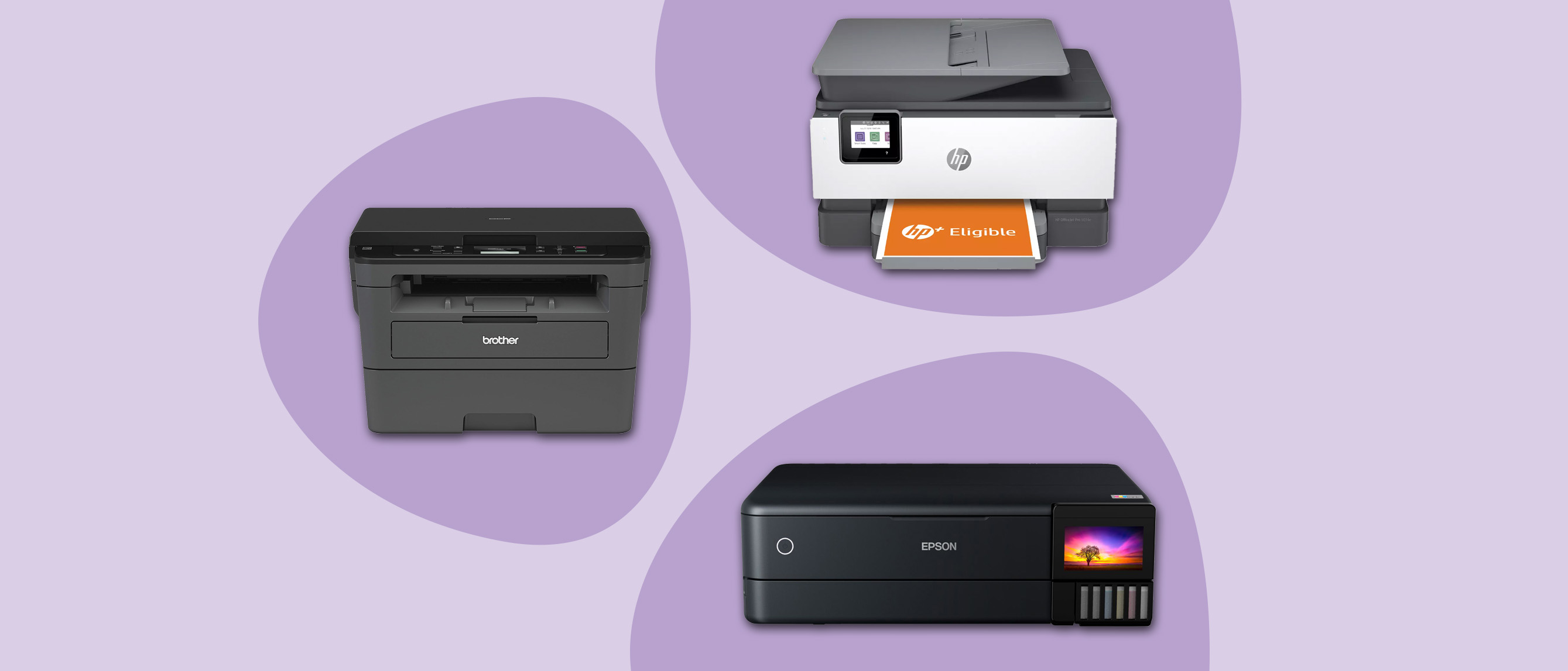 Silent and Compact: Brother's new printers for small homes and offices