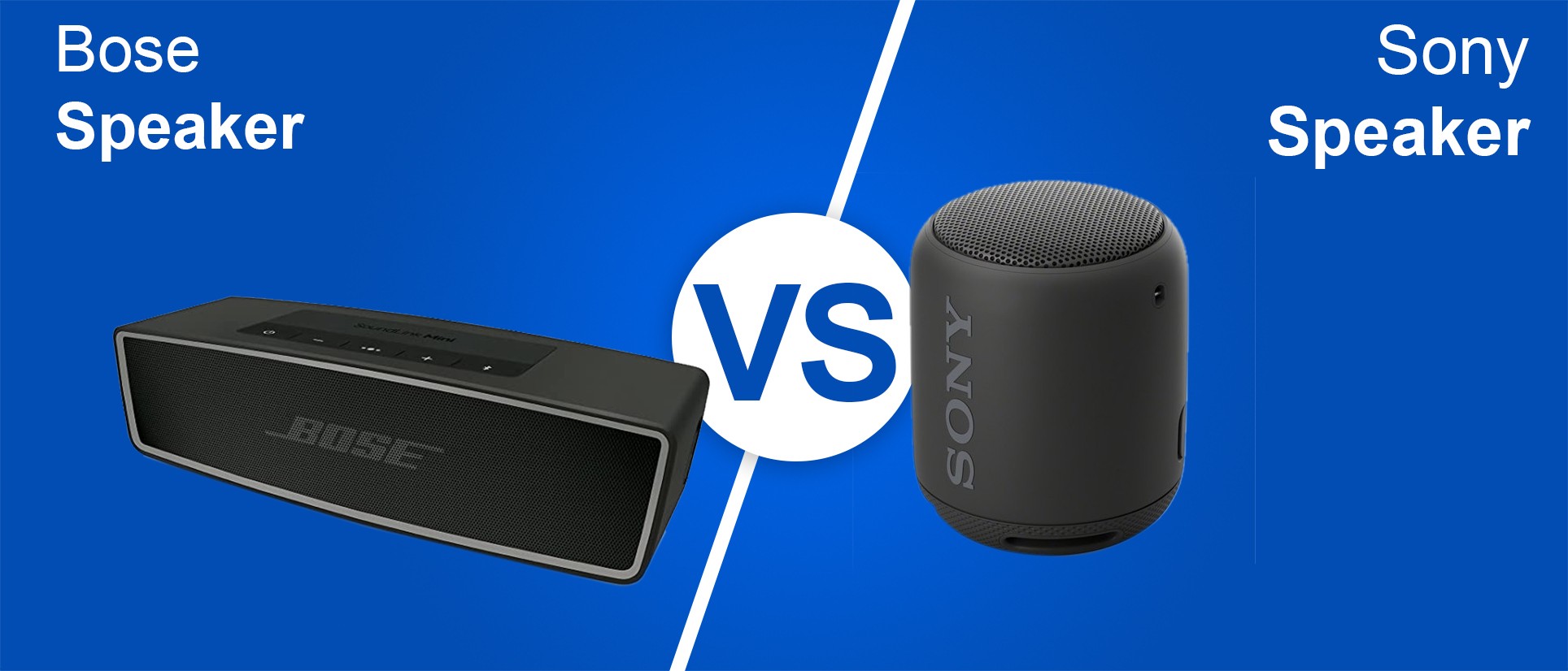 vs Sony: portable speaker is best? - Daily