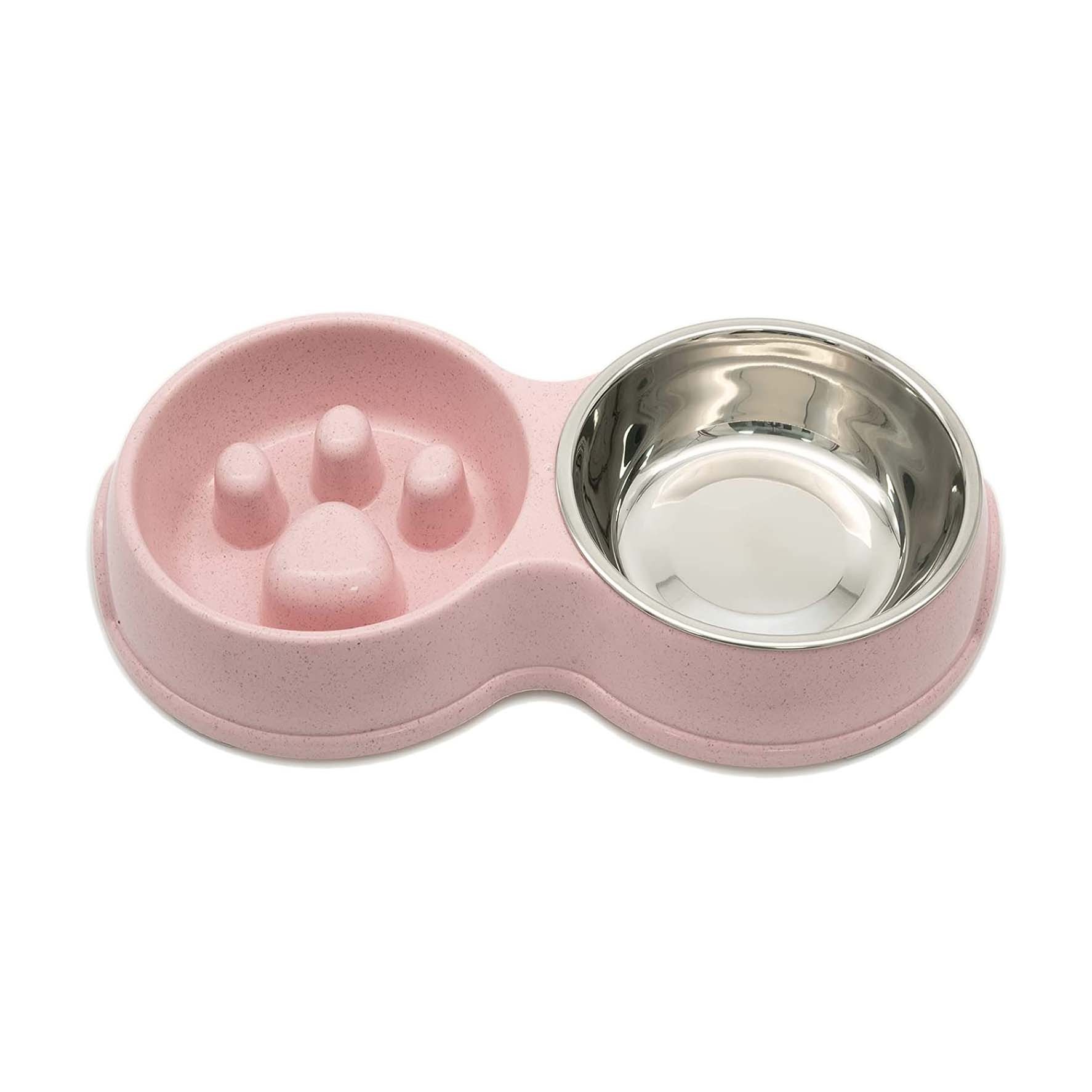 slow feed dog bowl argos