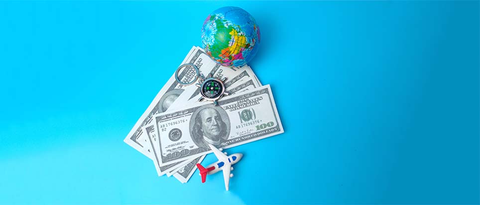 International deals money transfer