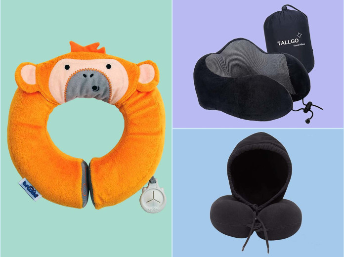 The best travel neck pillows for a comfortable and restful journey