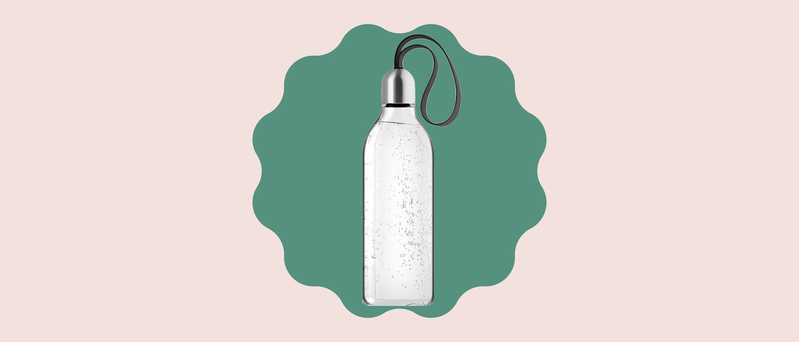 Reusable Mini 250ml Water Bottle