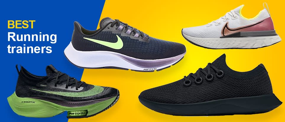 Exitoso dueña título Best running trainers from Nike, Asics and more | Best Buys