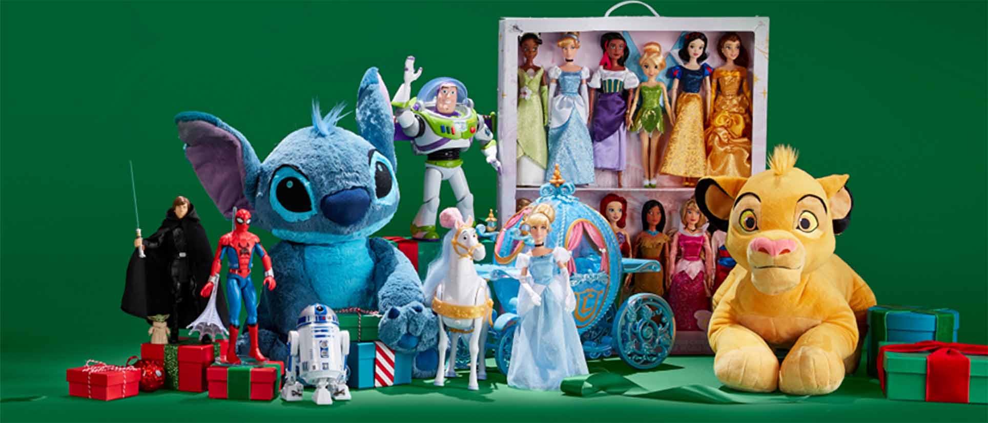 Toy Tuesday is here: Shop 25% off Disney - Daily Mail