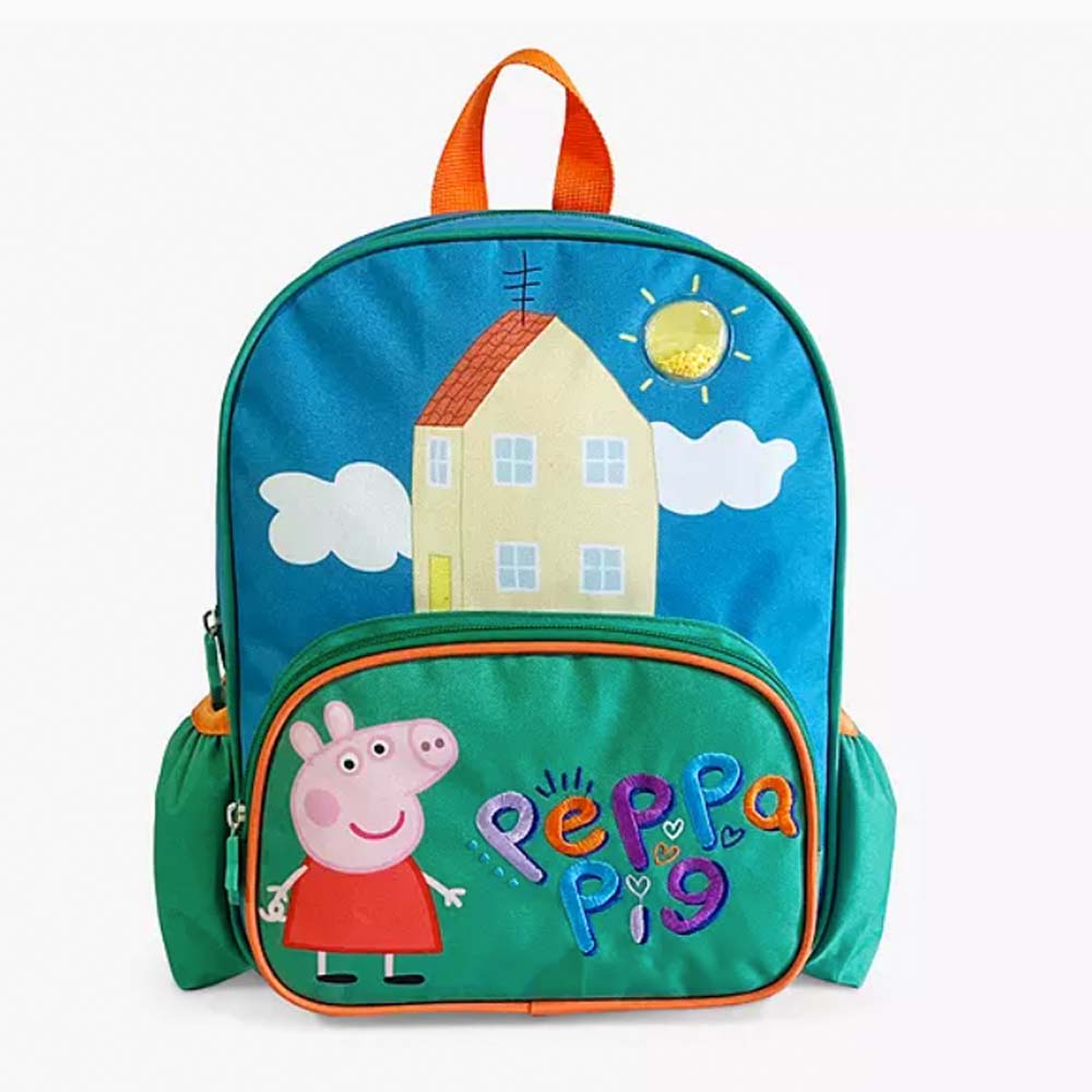 Peppa pig store personalised backpack