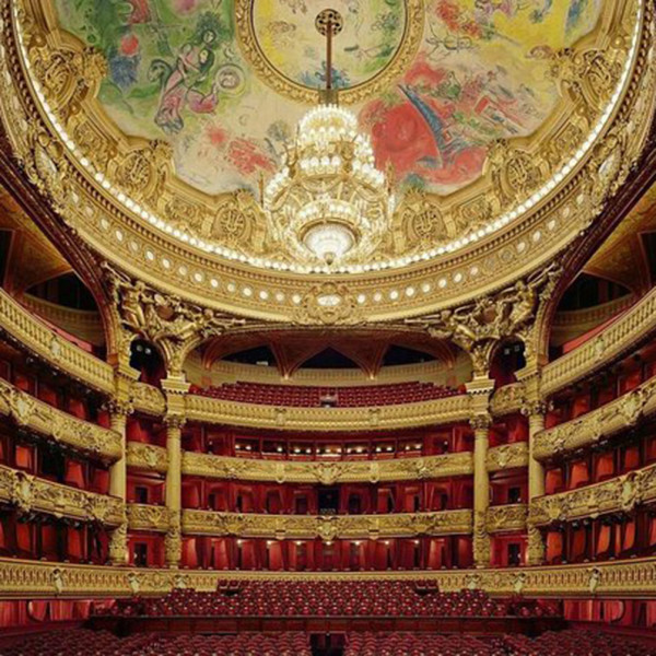 inside view of the palais garnier paris opera house tour