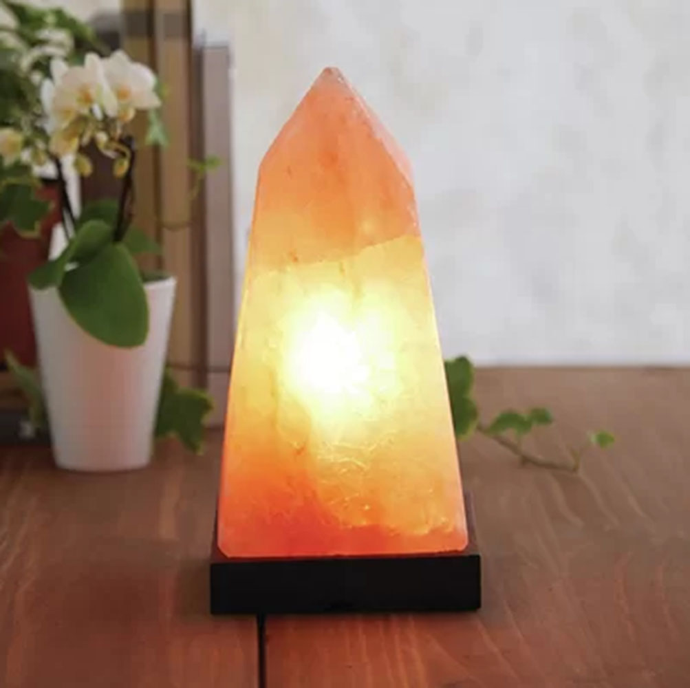 Himalayan salt store lamp argos