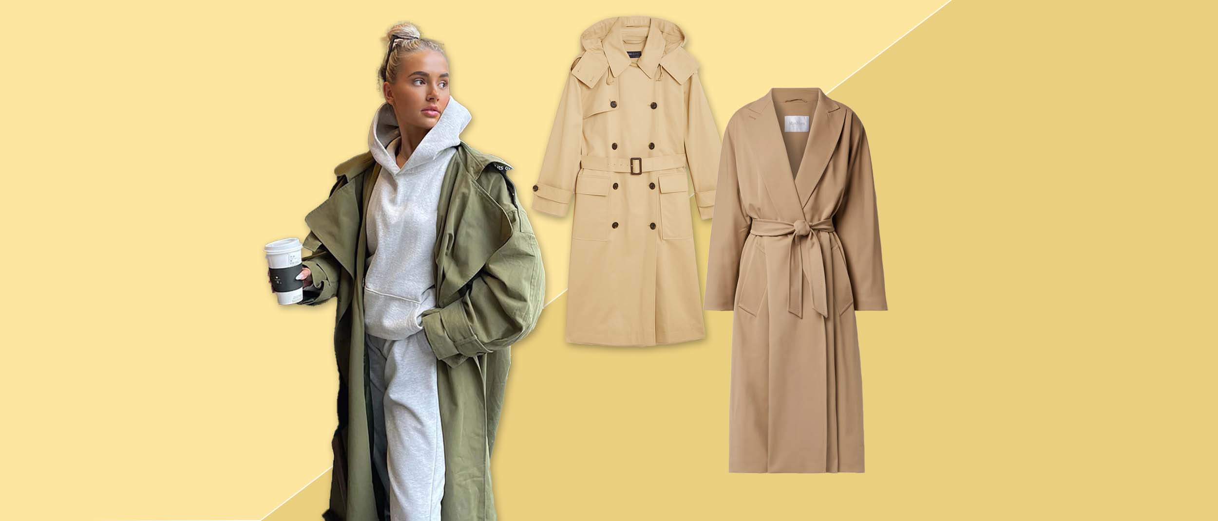 Shop this season's best trench coats for women - Daily Mail