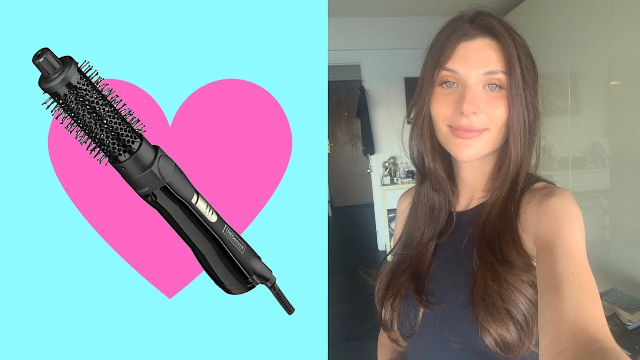TRESemme Smooth & Shape Hot Air Styler review Daily Mail