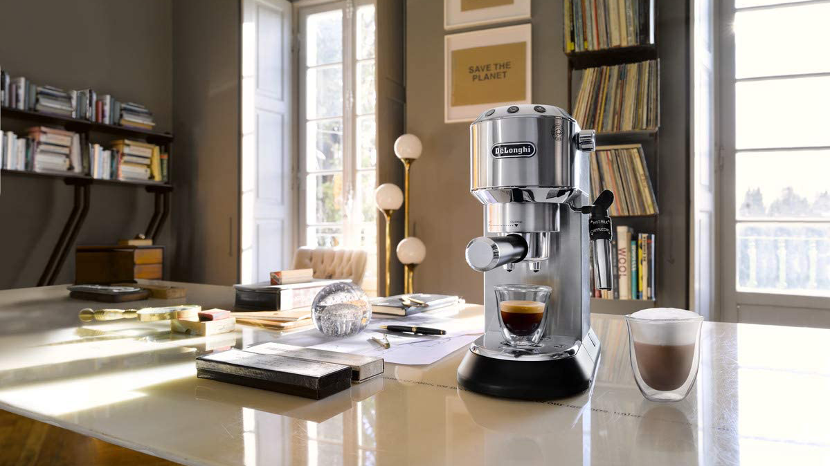 De'Longhi Dedica Style Espresso Machine review - Daily Mail