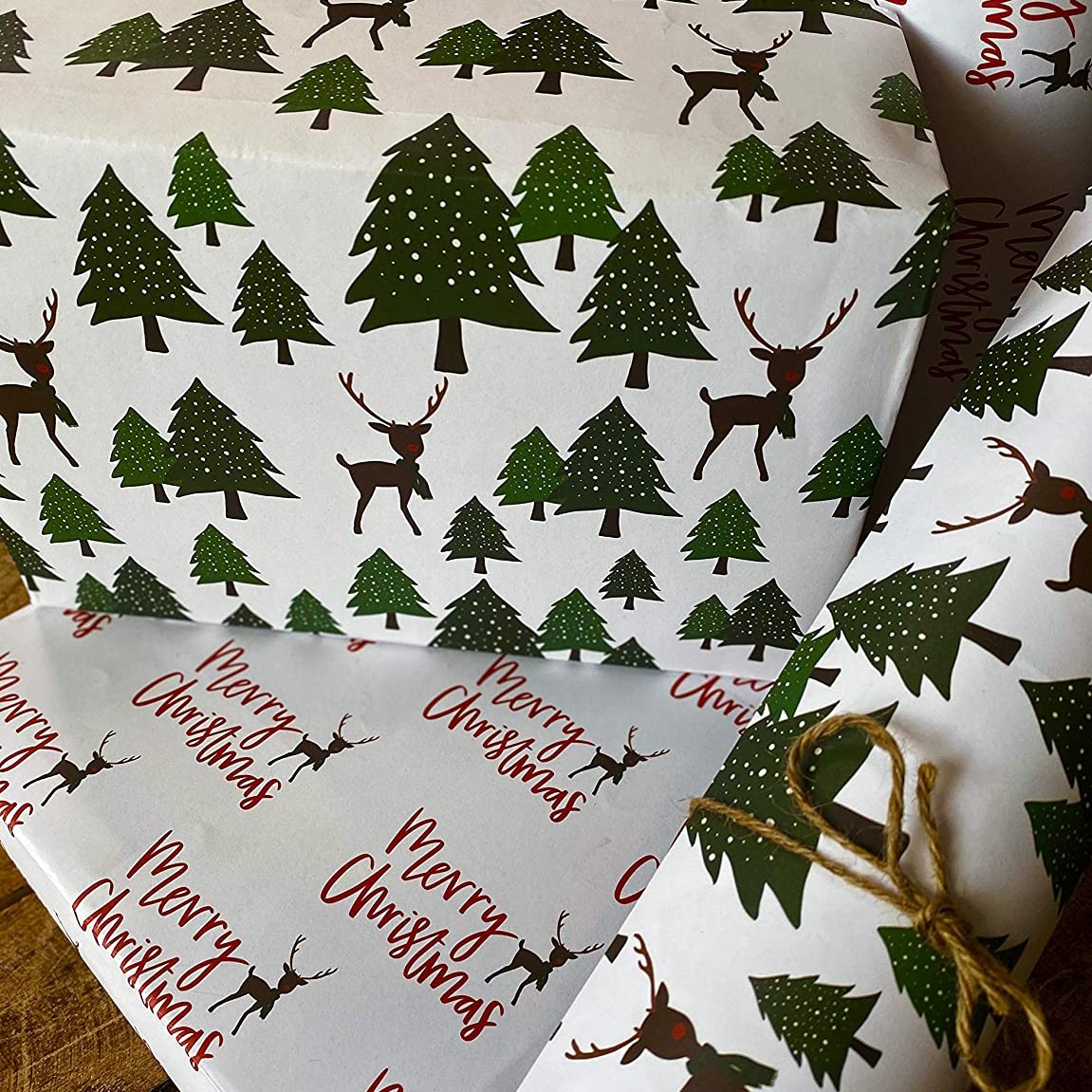 Elegant Western Gift Wrapping Paper, Jumbo Roll Christmas Gift Wrapping  Paper, High Quality Elegant Western Gift Wrapping Paper, Jumbo Roll  Christmas Gift Wrapping Paper on
