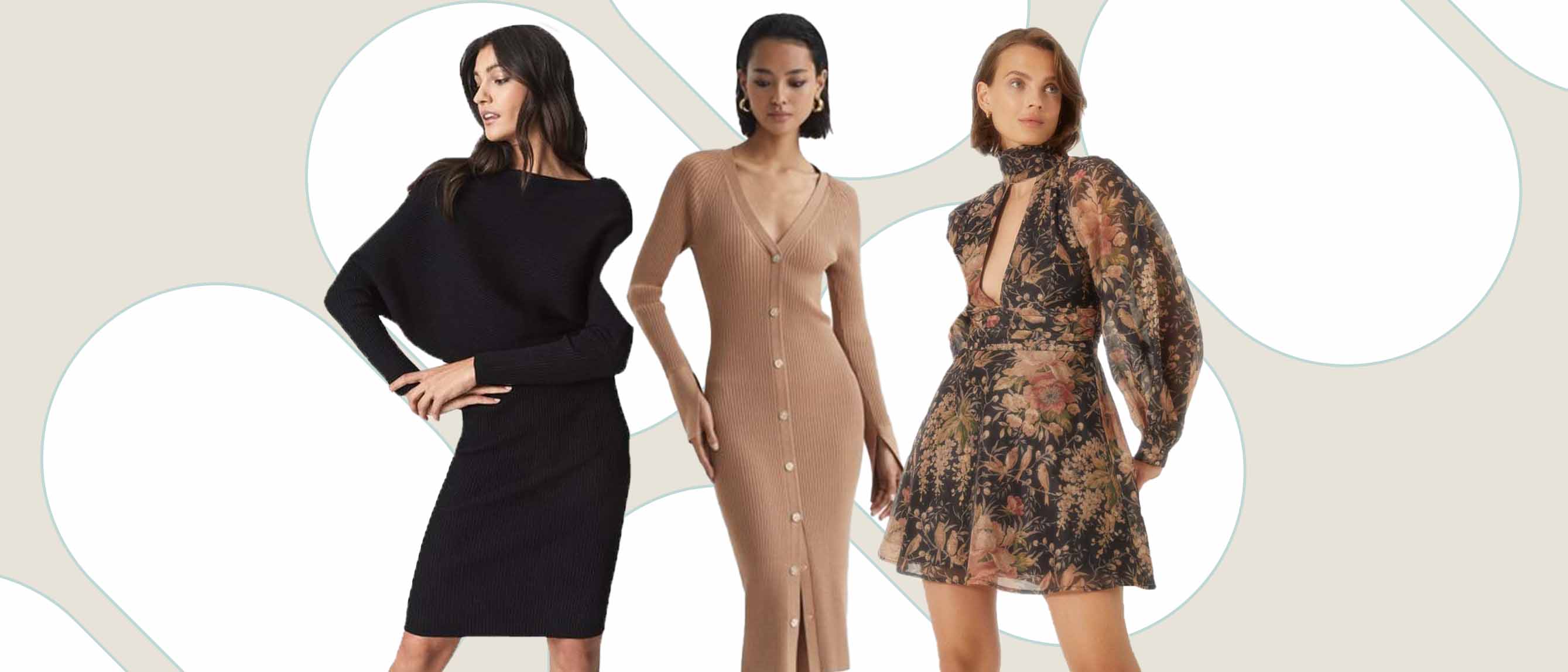 Amazon.com: Giffniseti Women's Elegant V-Neck Long Sleeve Sequin Mesh Evening  Party Dress Black : Clothing, Shoes & Jewelry