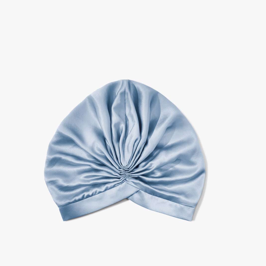 Protect Your Hair Overnight With a Silk Head Scarf