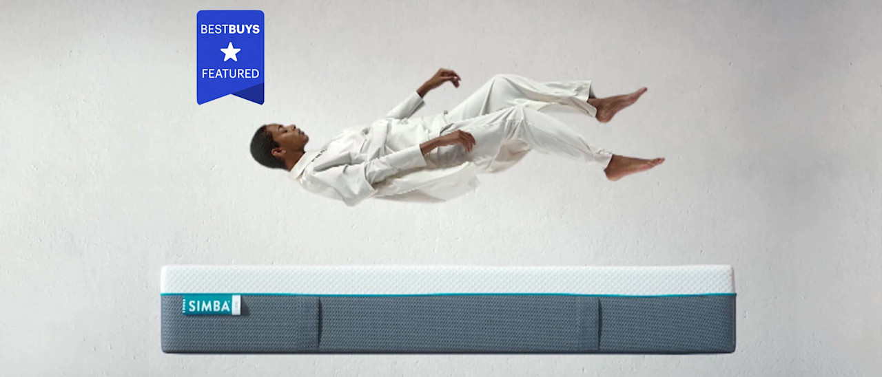 Shop Simba’s top tier Hybrid Mattresses Daily Mail