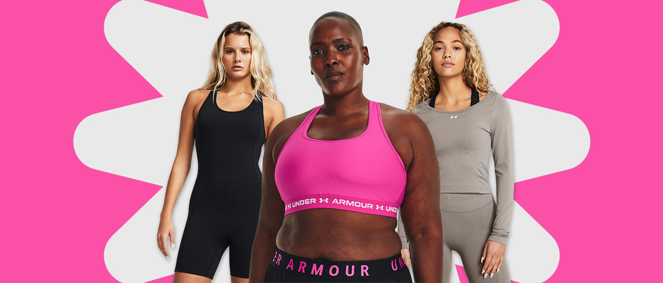 Shop Under Armour for yoga and pilates gear - Daily Mail