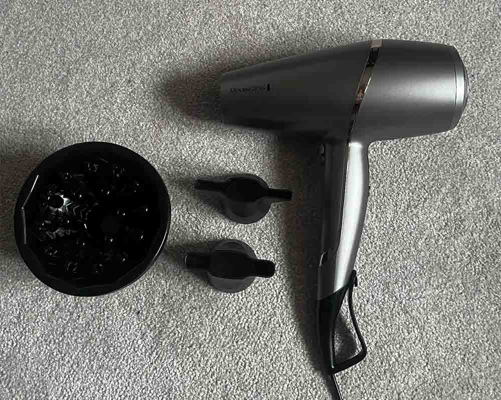 Remington Proluxe You hair dryer review: AI haircare, personalised for you