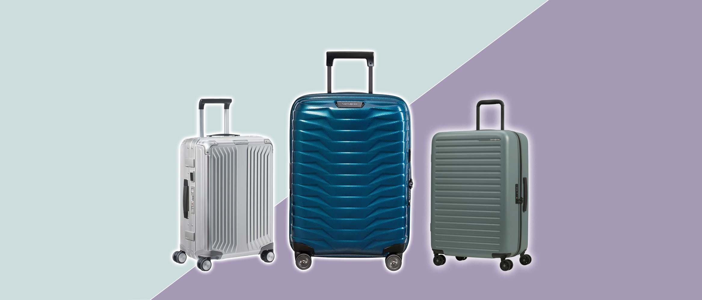 Amazon.com | Samsonite Hand Luggage, 34 Liters, 55X40X20 cm,Aqua Blue |  Carry-Ons