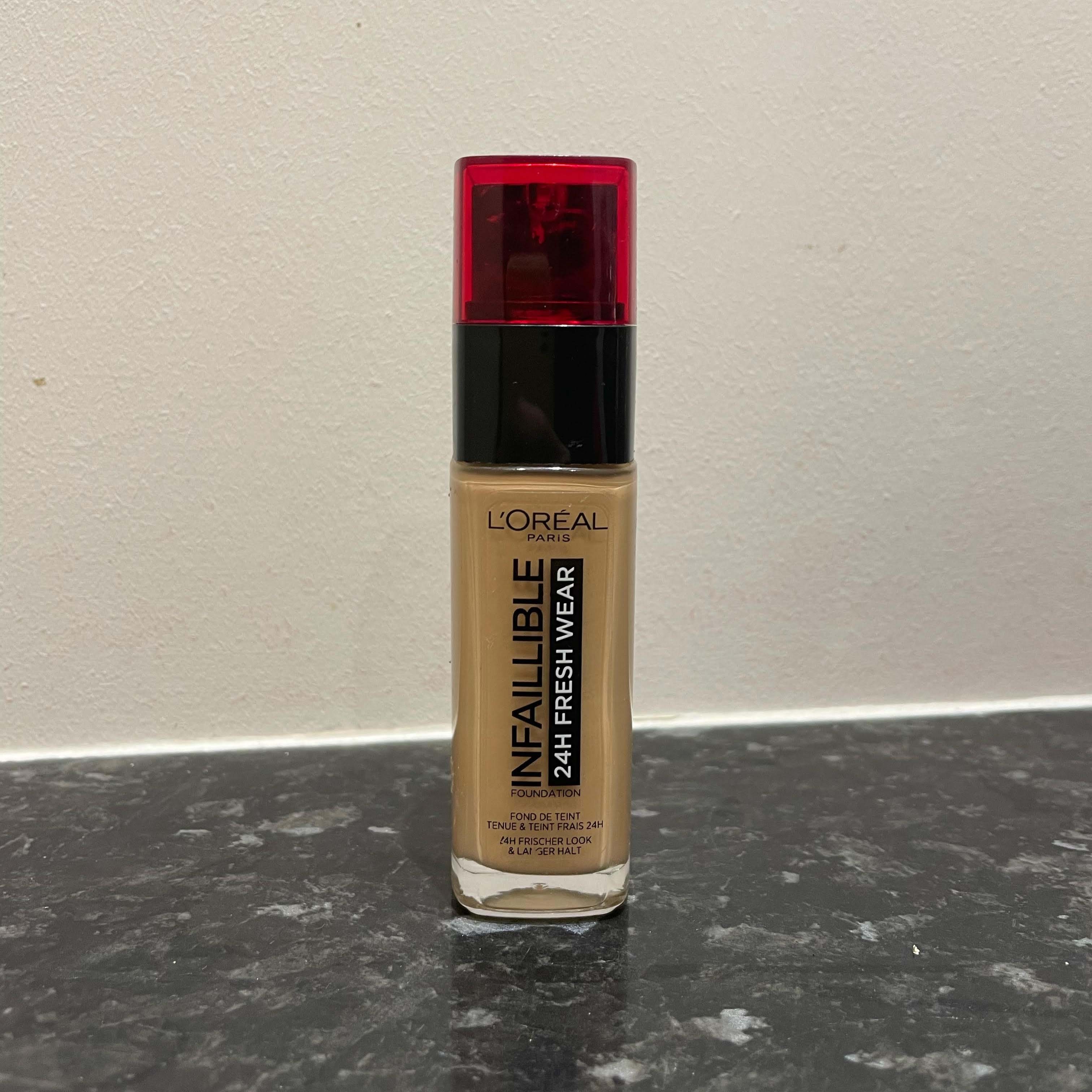 I Tried The Newly Reformulated Loreal Infallible 32H Fresh Wear