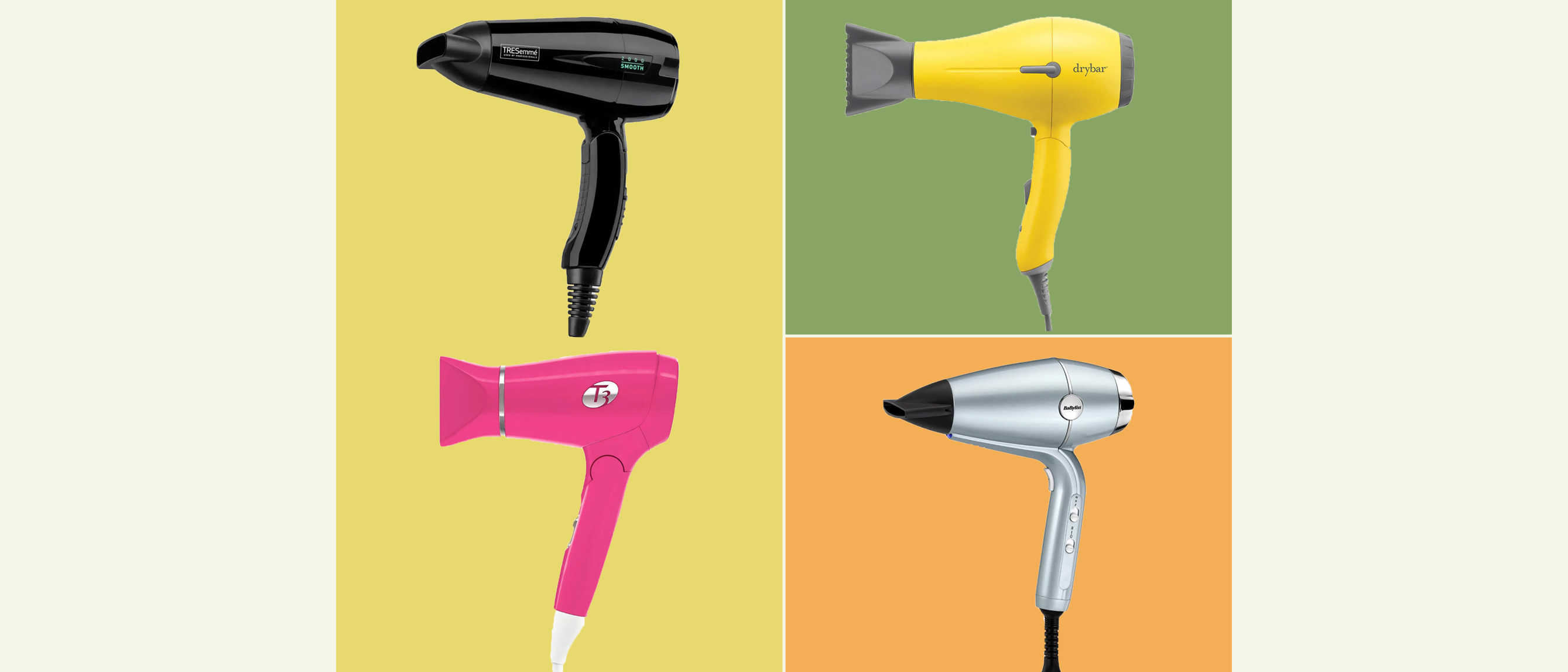 The best travel hair dryers for your hair type - Daily Mail