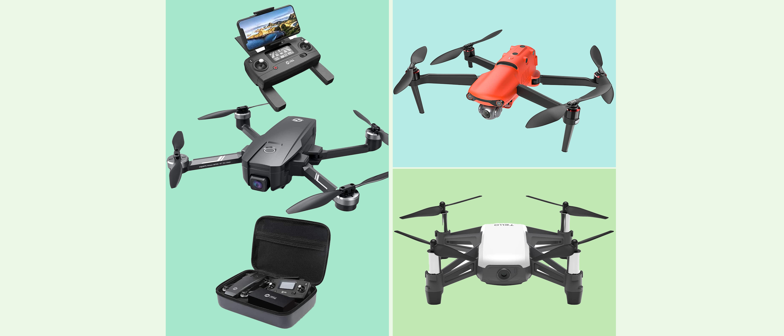 The best drones for UK buyers - Daily Mail