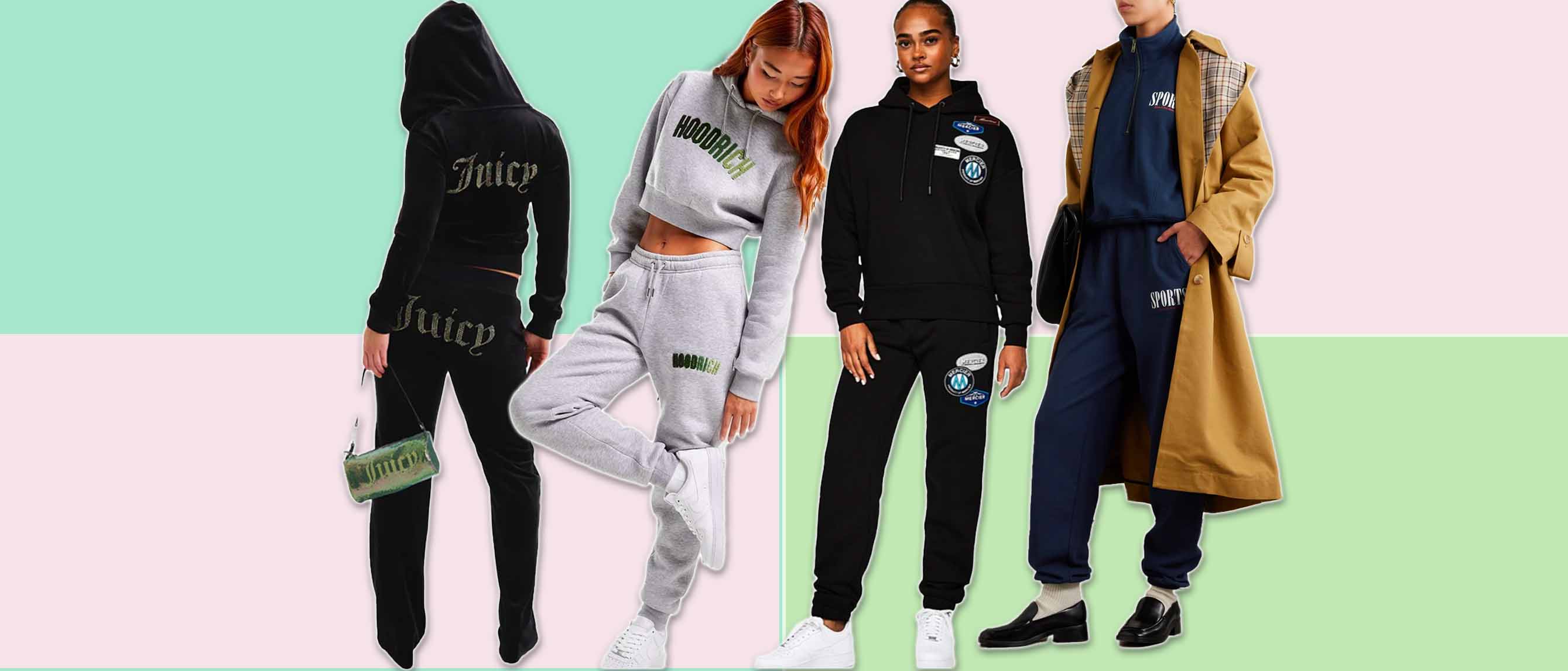 juicy couture  Juicy couture, Tracksuit women, Sporty outfits