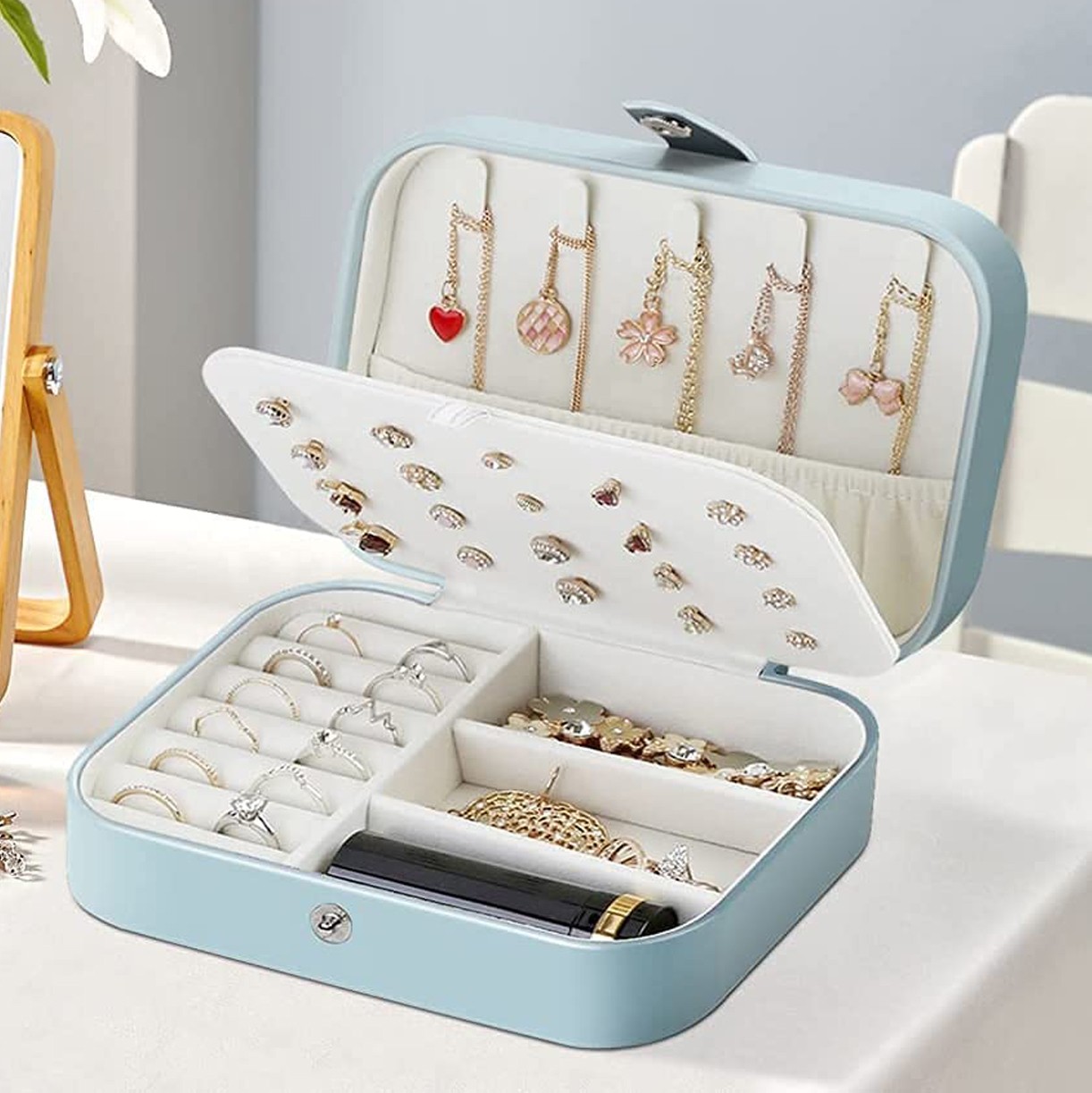 10 Best Travel Jewellery Cases UK 2024 | Stackers, Argos and More | mybest