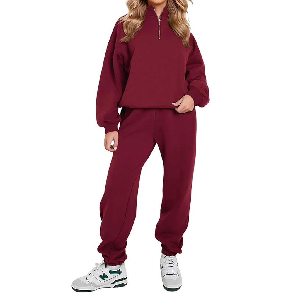 Quality ladies tracksuit in Fashionable Variants 