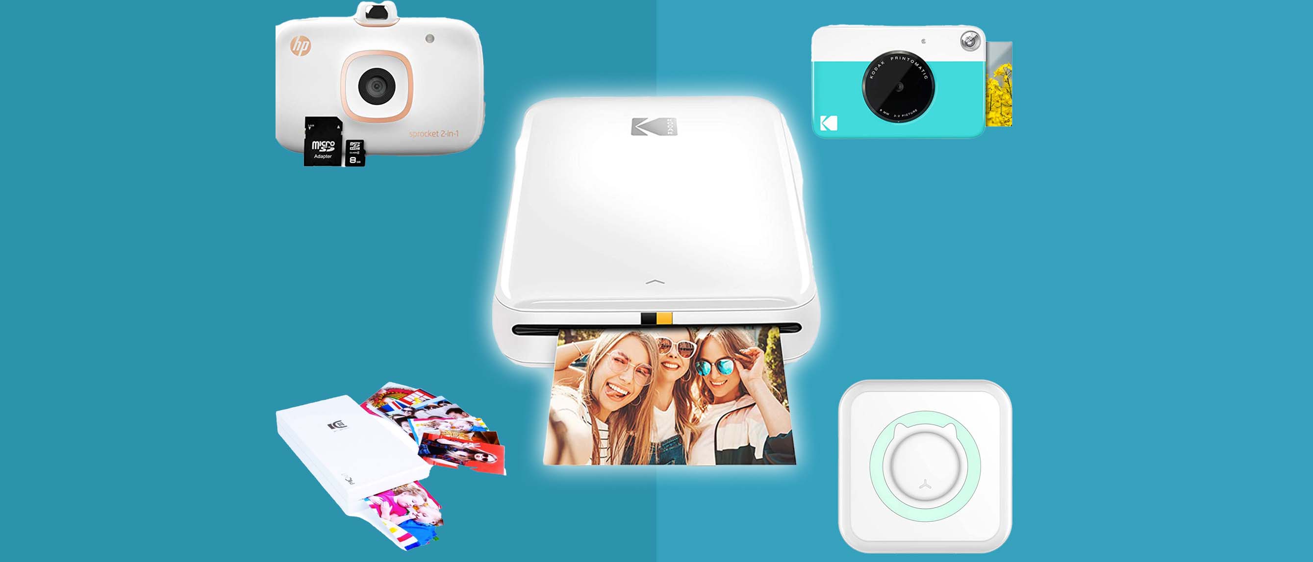 5 cheap instant photo printers you'll love - Mail