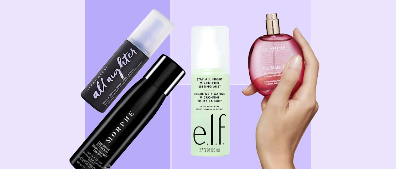 Are you using the best setting sprays? Daily Mail