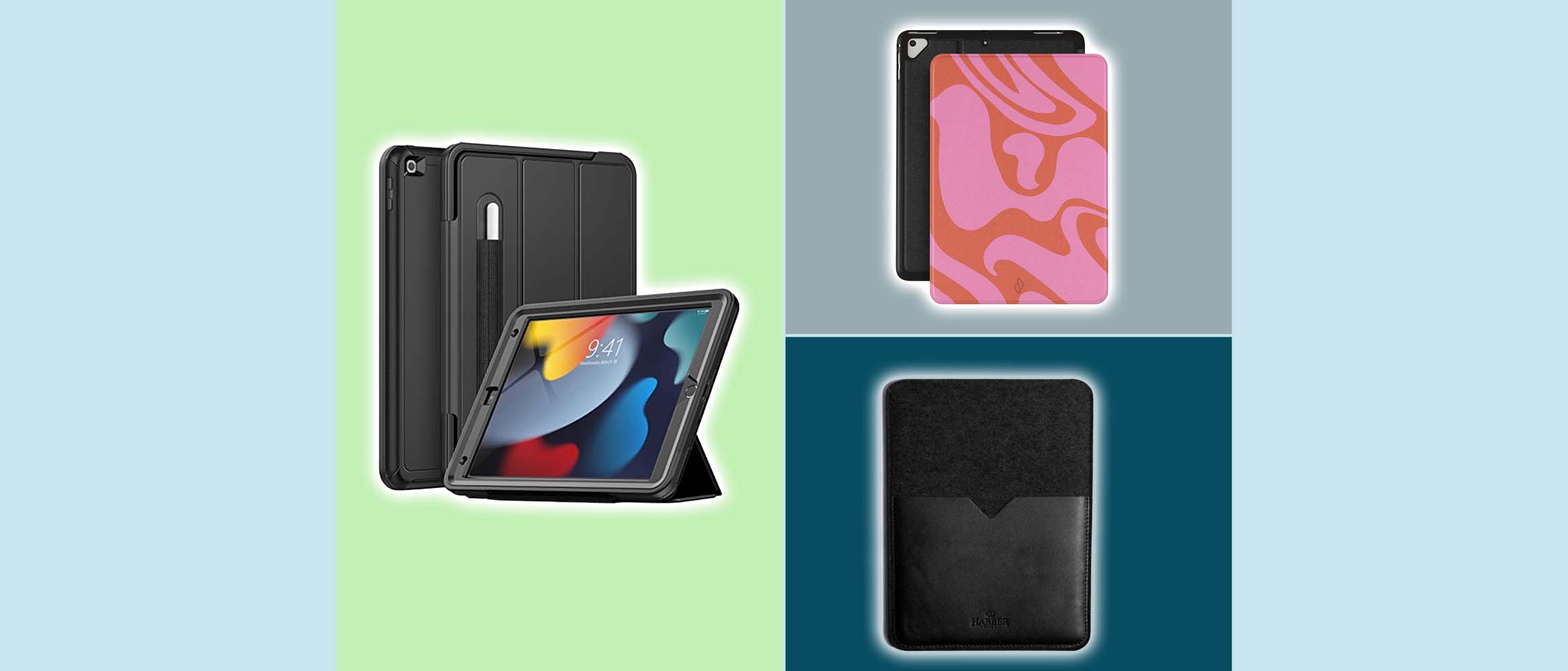 iPad Cases  Protective & Cute Folio Cases - BURGA
