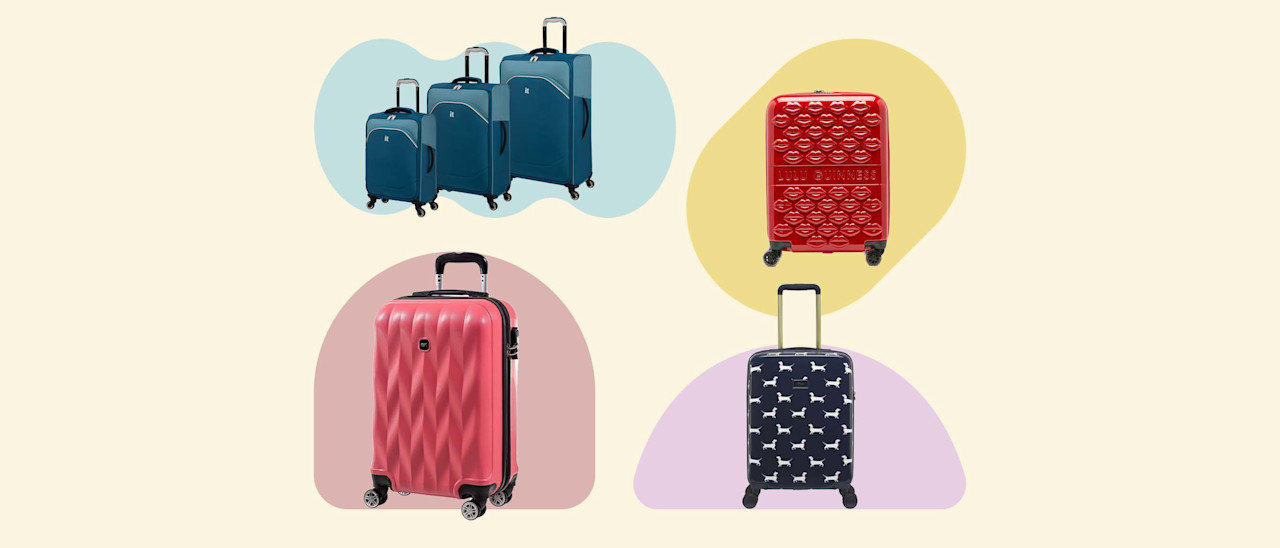Score a saving with our savvy suitcase sales Daily Mail