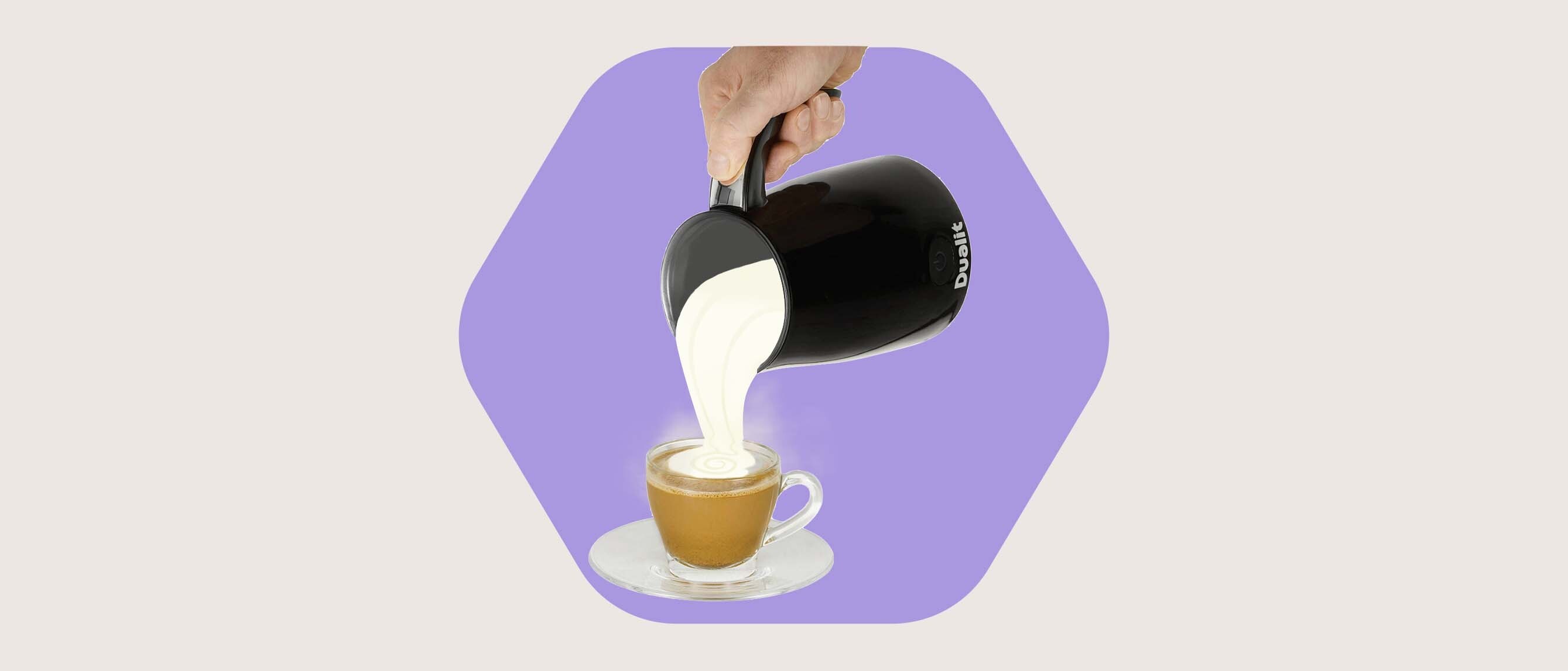 Dualit Handheld Milk Frother — Barista-Style Drinks at Home
