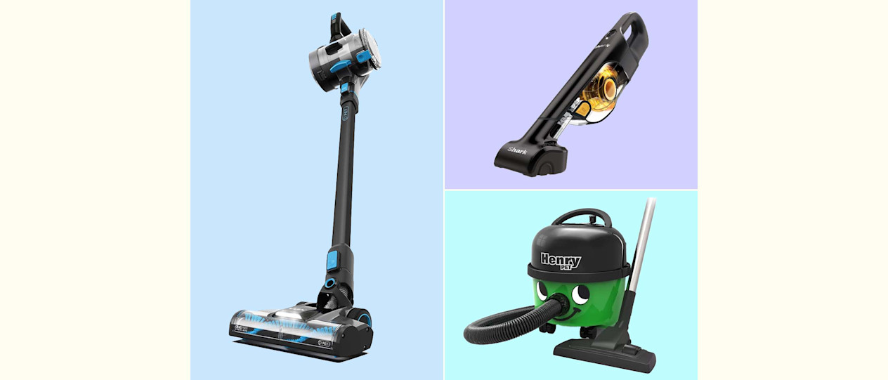 Shop the very best hoover for pet hair Daily Mail