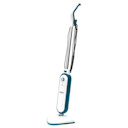 Russell Hobbs RHSM1001-G Steam and Clean Steam Mop in blue and white
