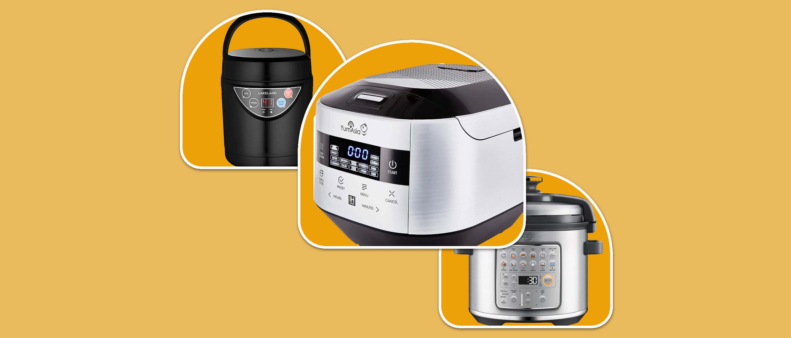 Bamboo IH Rice Cooker Gets Expert Reviews 'Best Multi-Function
