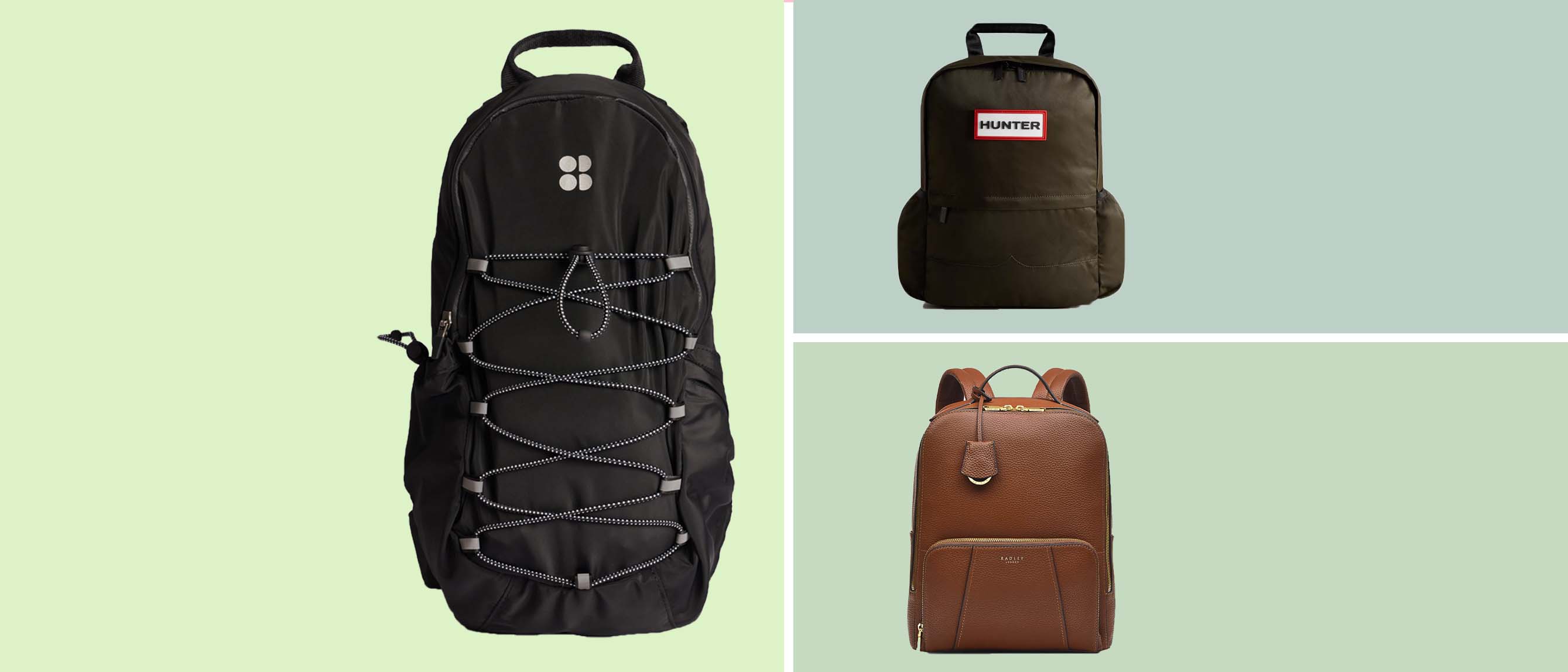 The Exact Designer Backpack Kathryn Wore To Work